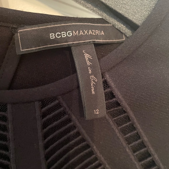 Black BCBG Romper - Picture 2 of 3